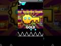 How To Get The Gold Key In Geometry Dash Geometrydash Shorts