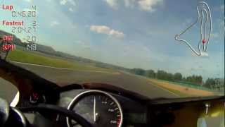 Vidéo Magny-cours 22 juillet 2012 Meilleur tour R6 2006 David 2'01''94 par davidpillot