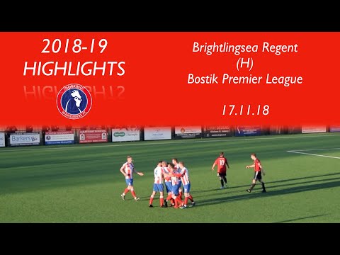 Dorking Wanderers 2-1 Brightlingsea Regent | Bostik Premier League | 17.11.18