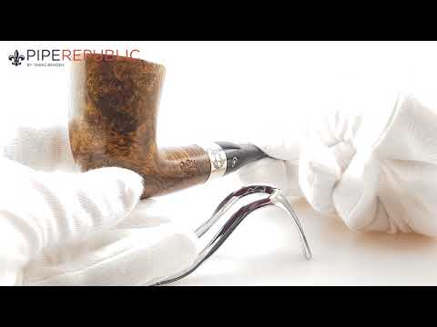 Peterson Sherlock Holmes Pfeifen Mycroft Braun Einzelstück 9mm FLT Smooth