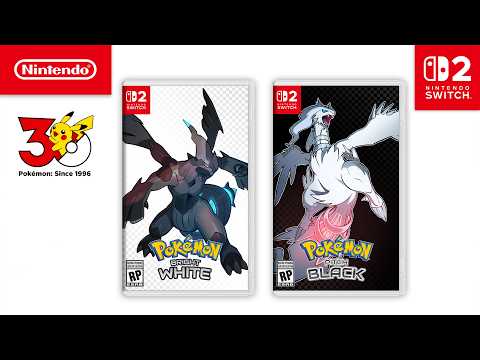 NEW Pokémon Black & White Remakes CONFIRMED...