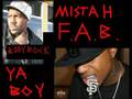 Body Rock - Mistah F.A.B & Ya Boy ( Hyphy Bay Area 2008 )