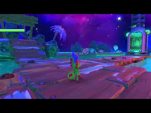 Let's Play Yooka Laylee Part 25: Super Laylee Galaxy