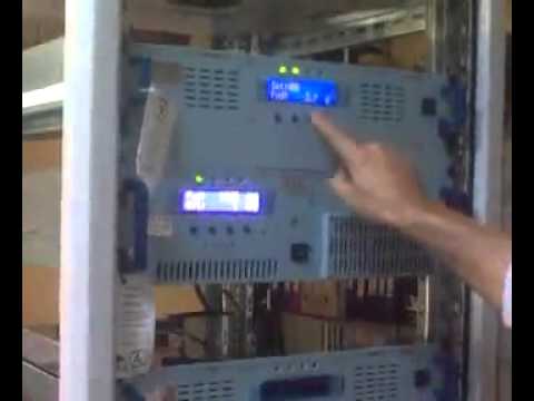 3kw sender after installing