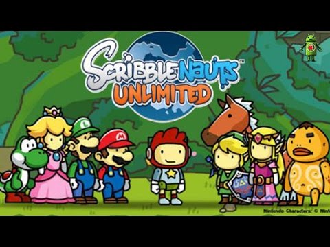 Scribblenauts Unlimited (iOS/Android) Gameplay HD - YouTube
