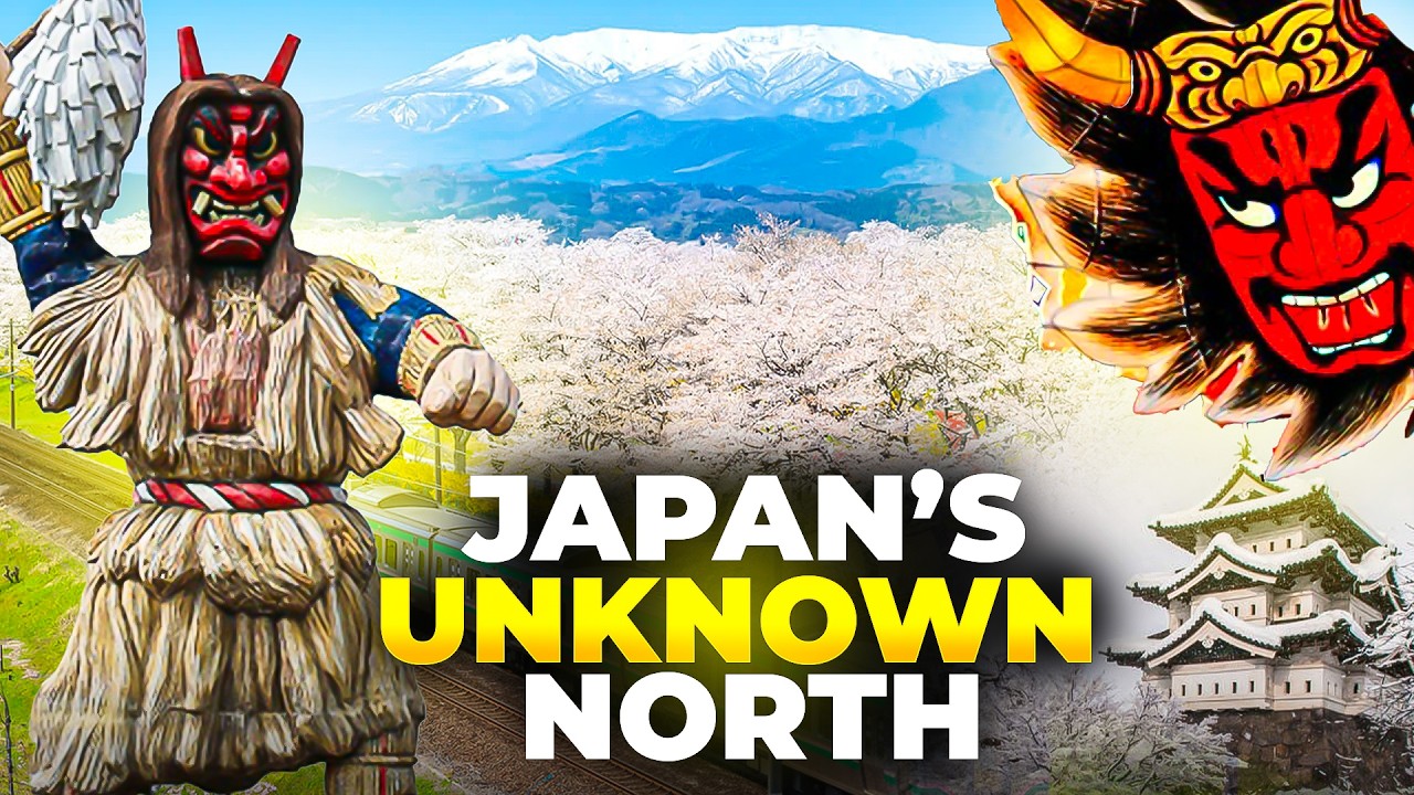 Tohoku Japan Travel Guide: Japan’s Most Underrated Region for Food & Travel!