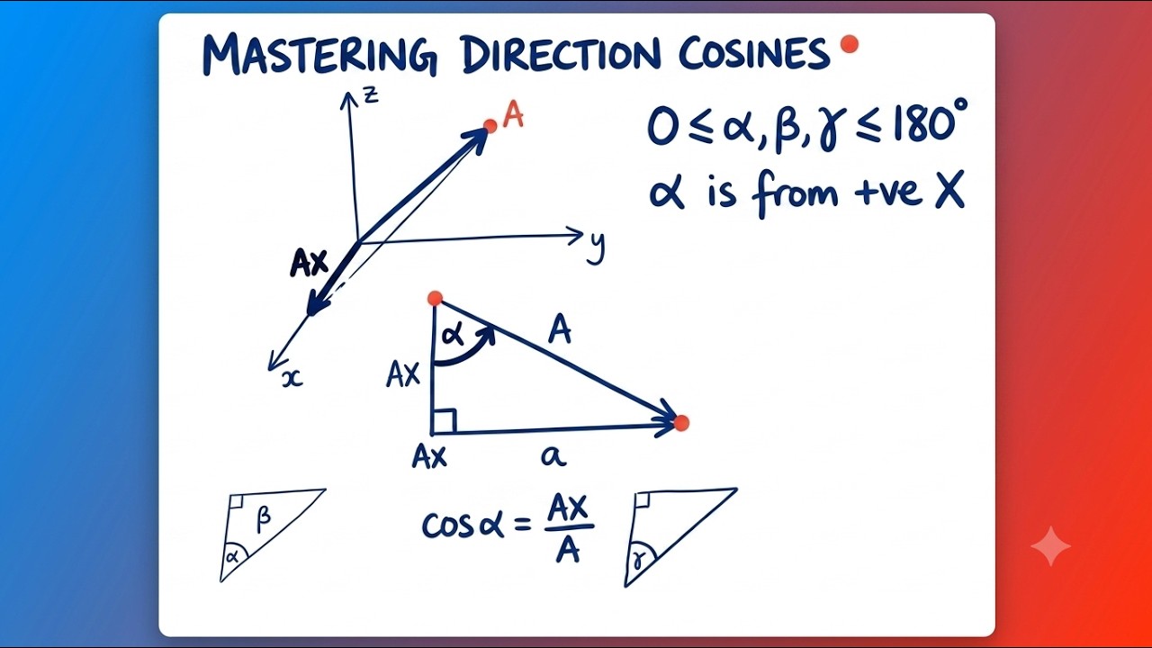 Stop Struggling with 3D Vectors | How I Visualized 3D Vector Angles
