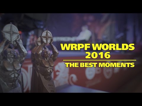 WRPF WORLDS-2016. THE BEST MOMENTS.