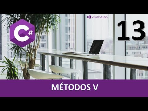 Curso C Métodos V Parámetros opcionales Vídeo 13