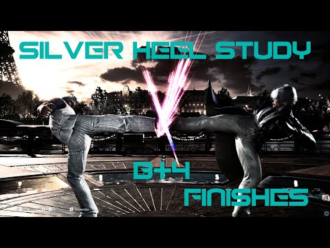 Tekken 8 Lee Chaolan: Silver Heel Mechanics