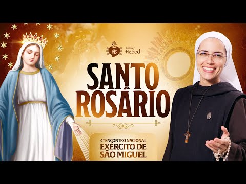 Santo Rosário da Madrugada | Encontro Nacional do Exército de São Miguel | Instituto Hesed - 30/01
