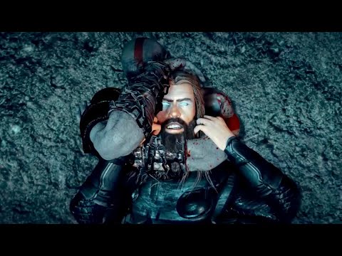 KRATOS vs. THOR (PART II) | God Of War vs. God Of Thunder