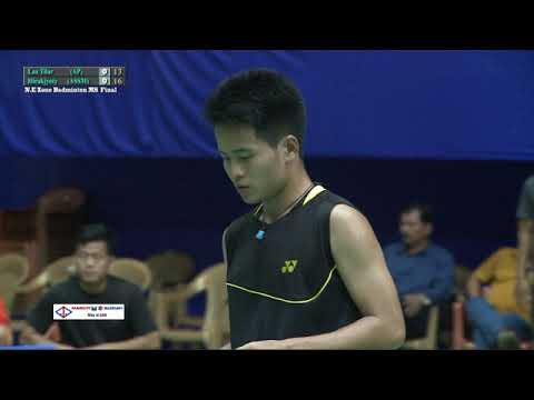Talar Laa Vs Hirak Jyoti Neog || North East Inter State open MS final