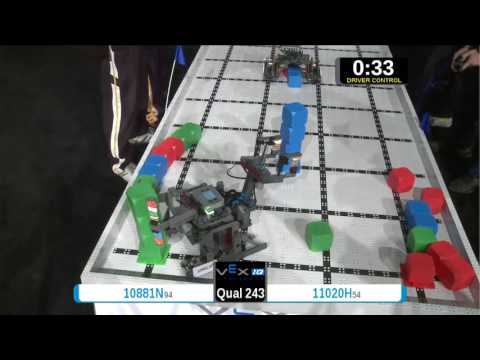 2015 VEXIQ Midd Q243 -  (10881N 11020H) 136 - VEX-IQ Middle School-VEX Worlds 2015