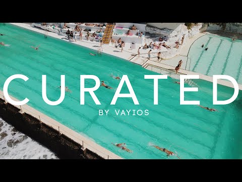 House & Techno Mix WITH EPIC SURF BREAKS & BEACH SUNRISE IN 4K | Curated by VAYIOS - Vol. 22