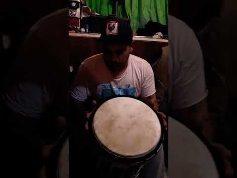 2 formas de tenzar un Atabaque o Tambor de 11 pulgadas