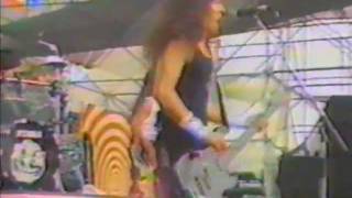 ANTHRAX - Live in Schweinfurt (Monsters of Rock 1988) FULL SHOW