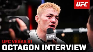 Maheshate Octagon Interview | UFC Vegas 91