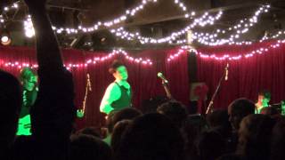 The Moxies - Be Fast Be Smooth - Live at The Grog Shop