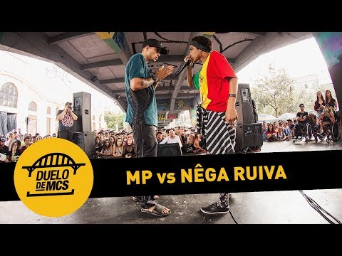 MP vs Nêga Ruiva (1ª Fase) - Tradicional - Duelo de MCs - 26/08/18