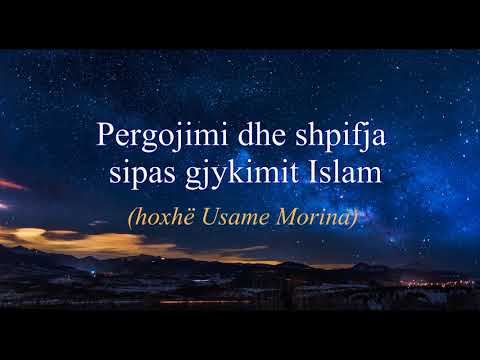 Pergojimi dhe shpifja sipas gjykimit Islam - Usame Morina