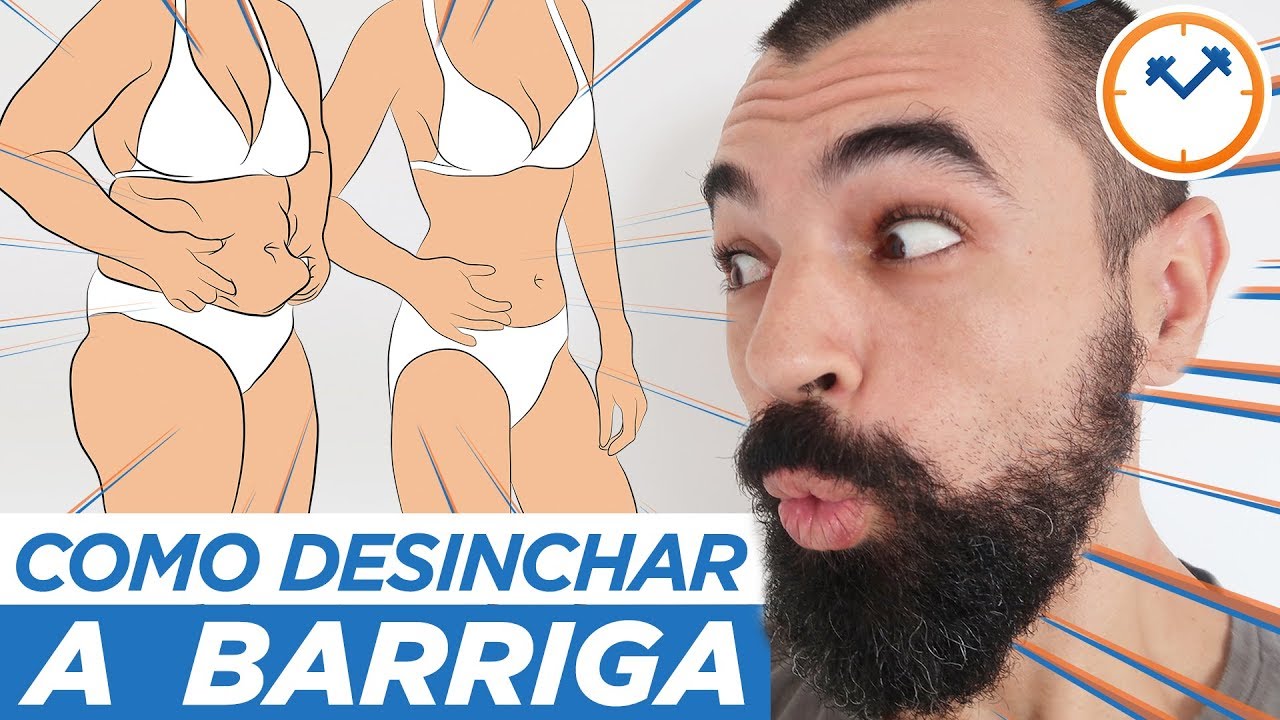 🔵  7 DICAS PARA DIMINUIR A BARRIGA INCHADA | Saúde na Rotina 🔵
