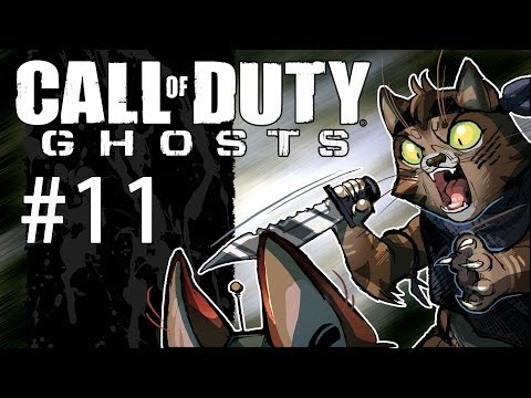 Call of Duty: Ghosts Campaign Walkthrough / Gameplay w/ SSoHPKC Part 11 - Sneaky Jungle Stealth