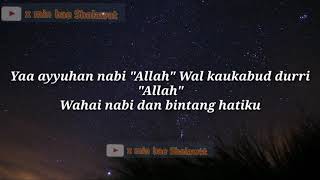 Download lagu sholawat nabi - Ya ayyuhan nabi cover gus Aldi (lirik dan artinya) mp3
