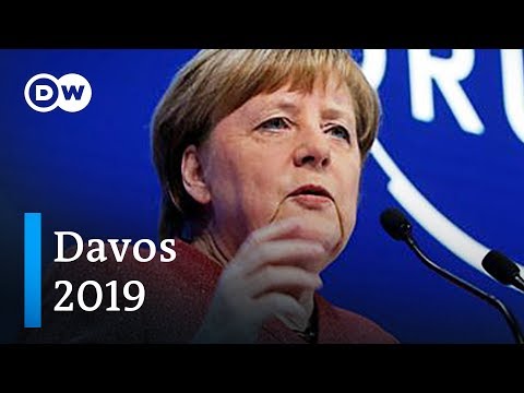 Davos 2019: What happened on the second Day of the World Economic Forum | DW News
