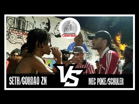 SETH E GORDÃO ZN VS MEC POKE E SCHULER RODA CULTURAL DA CENTRAL 125