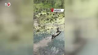 Kaçak Avcılara Dronlu Takip