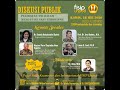 Webinar Pelibatan TNI dalam Mengatasi Aksi Terorisme Webinar Pelibatan TNI dalam Mengatasi Aksi Terorisme