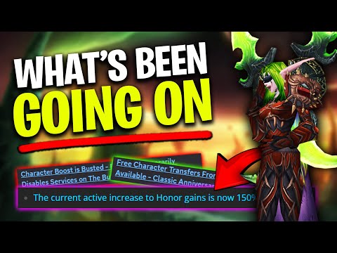 TBC Prepatch Launch Week Has Been... Interesting