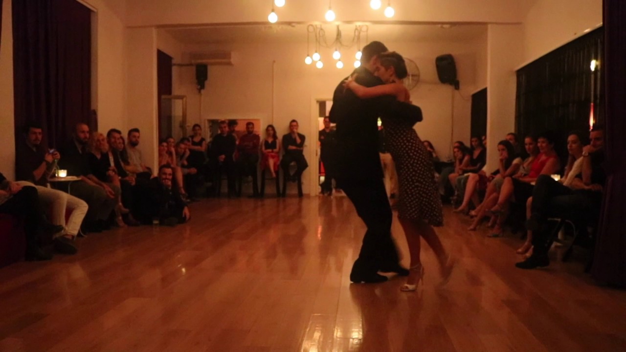 ILGIN TETİKCAN & ALİ ALPER ÖZDEMİR  - TANGOLIC MILONGA DEL RECUERDO