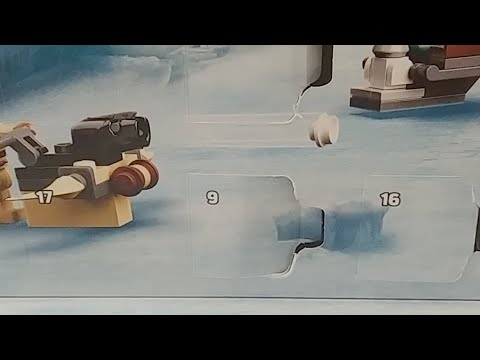 Lego Advent Vlog Day 09 12/09/2021