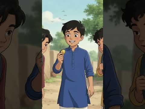 A Small Act of Kindness ❤️ #shorts  #kidsfantasyadventure #cartoon #moralstories #fablespark