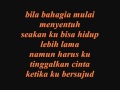 Rossa - Ayat Ayat Cinta [lirik] 