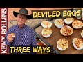 The Best Deviled Eggs 3 Ways To Make Deviled Eggs