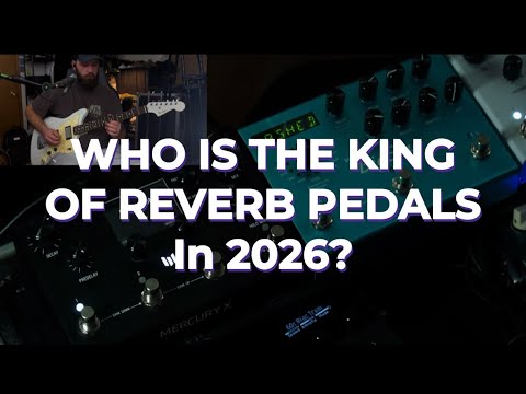 MERIS MERCURY X VS STRYMON BIG SKY… WHICH SOUNDS BEST?! 