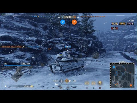 M3A1 Bradley ACE with 9.1k damage and 5 kills | WoT Modern Armor