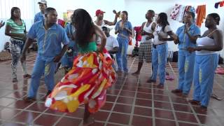 preview picture of video 'Ensayo para el Bullerengue Puerto Escondido 2012'