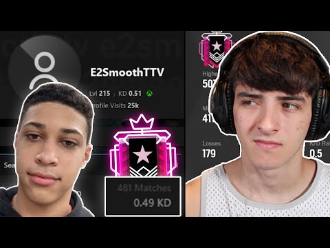 REACTING TO E2 SMOOTH HITTING CHAMPION??? - Rainbow Six Siege Crystal Guard