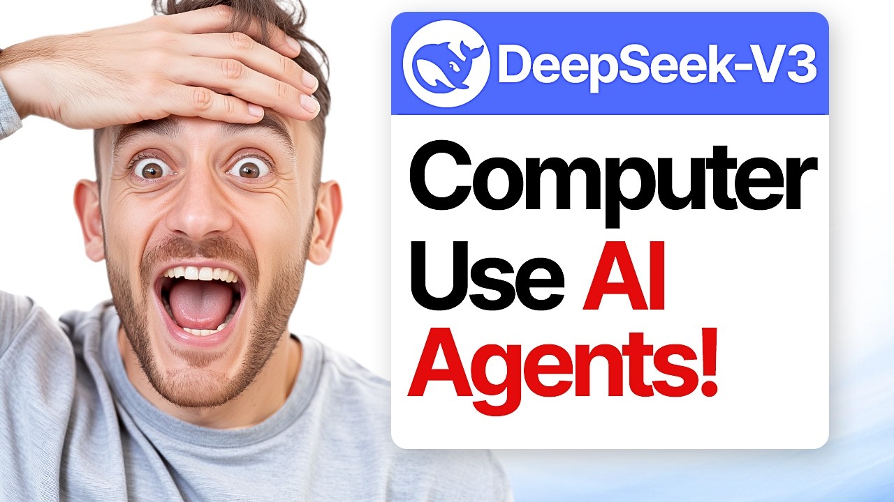 NEW Deepseek-V3 Computer Use AI Agents are INSANE (FREE!) 🤯