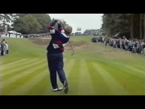 1994 Toyota World Match Play Golf Championship - Ernie Els vs Colin Montgomerie BBC - 16th Oct 1994