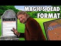Dead Magic The Gathering Formats Pioneer