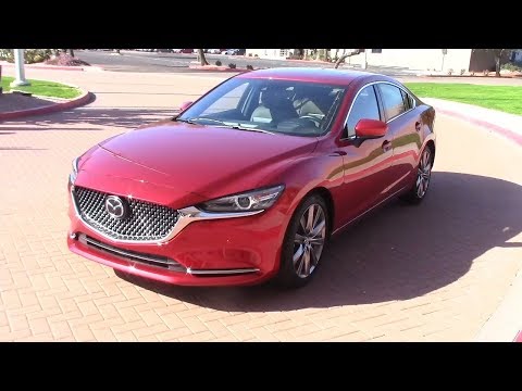2018 Mazda 6 Signature Turbo: 500 Mile Test Drive