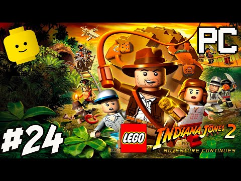 LEGO Indiana Jones 2 The Adventure Continues Part 24 - Last Crusade: Chapter 3