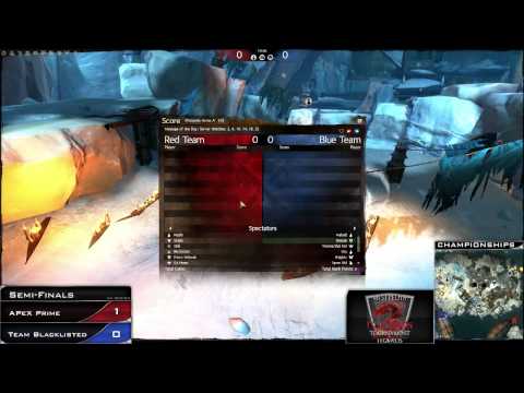 ToL2 NA Championships - Semifinals - APeX Prime vs Team Blacklisted