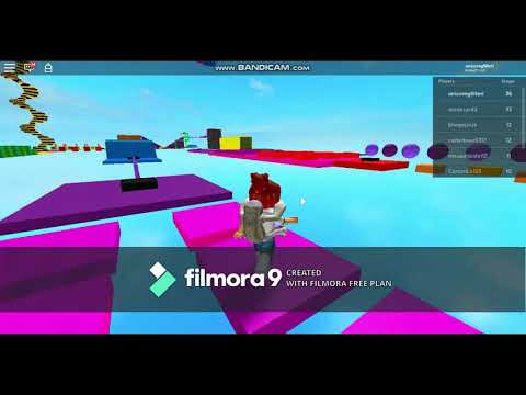 Completing more than half a century/ Roblox Parkour/Part 2
