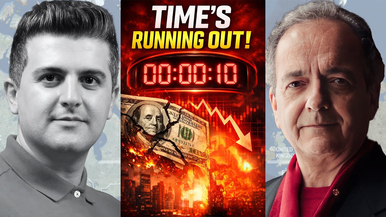 Gerald Celente: The Clock Is Ticking on the U.S. Economy